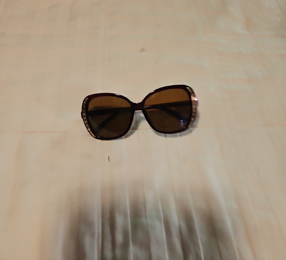 Elegant Brown Sunglasses
